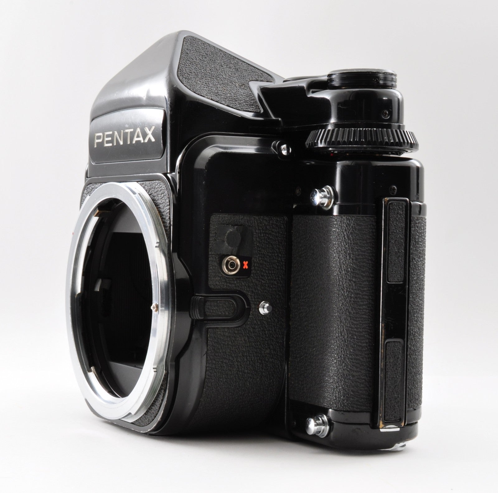Tested Pentax 67 Late MLU TTL Asahi Rare Factory Multi-Exposure Mod Excellent JP