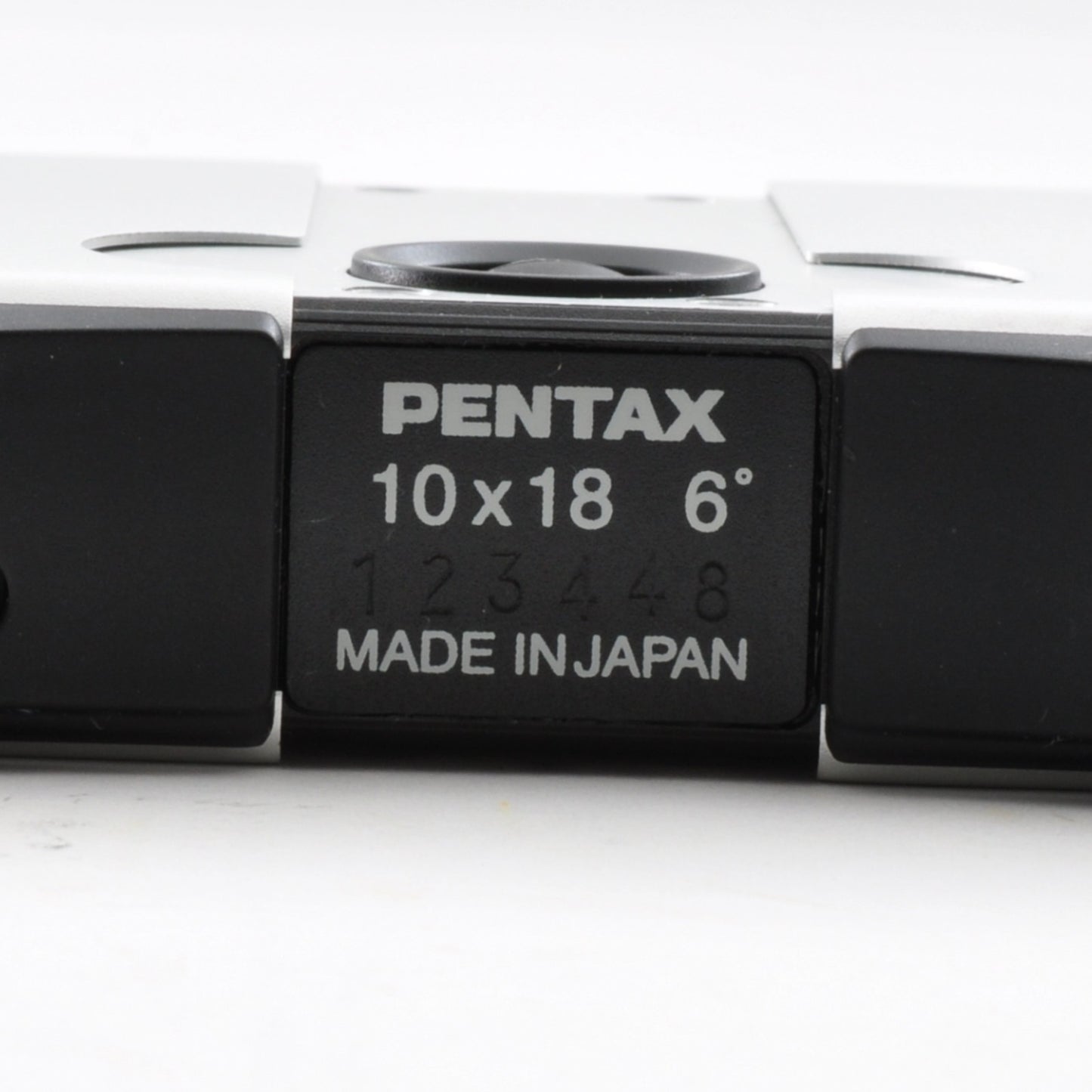 PENTAX FB-10 Silver 10x18 6° Binocular 86x58x17mm 128g Excellent+++++ Japan 0304