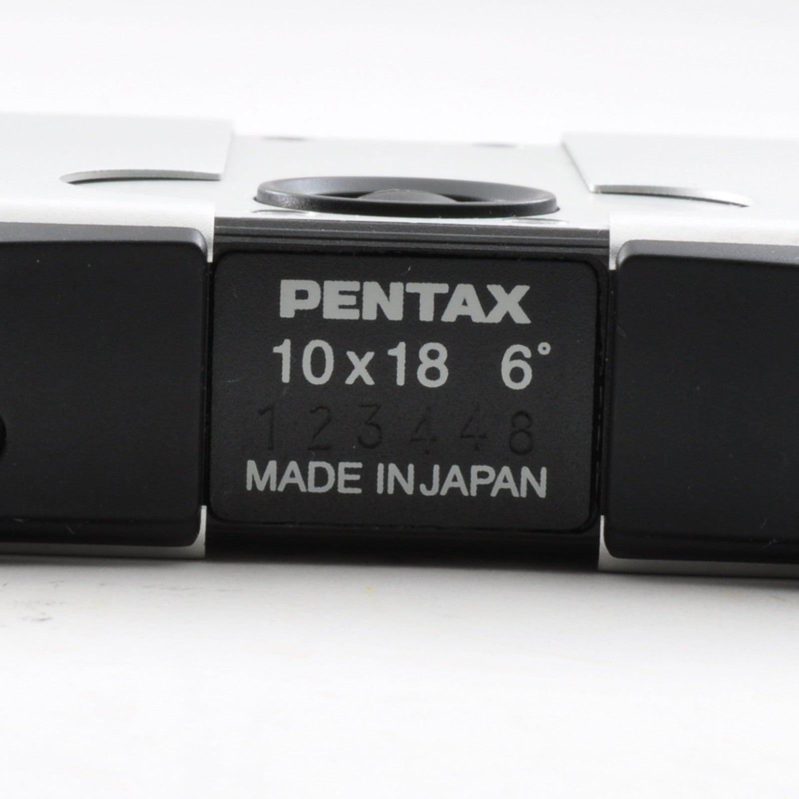 PENTAX FB-10 Silver 10x18 6° Binocular 86x58x17mm 128g Excellent+++++ Japan 0304