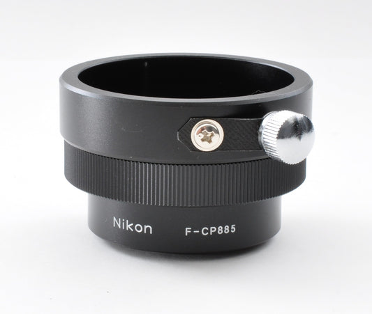 Nikon F-CP885 Attachment Ring for Coolpix 885 / 4300 Near Mint From Japan