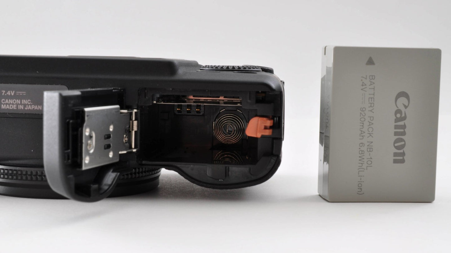 Canon PowerShot G16 12.1MP Compact Digital Camera Near Mint w/Box Japan f0010