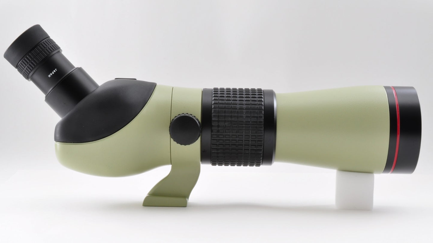Nikon Fieldscope ED II-A D=60 P 20x Eyepiece w/Case Near Mint From Japan y0099