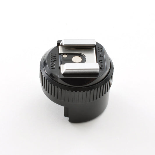 Nikon AS-4 Flash Unit Hot Shoe Gun Coupler For F-3 Near Mint From Japan y0122