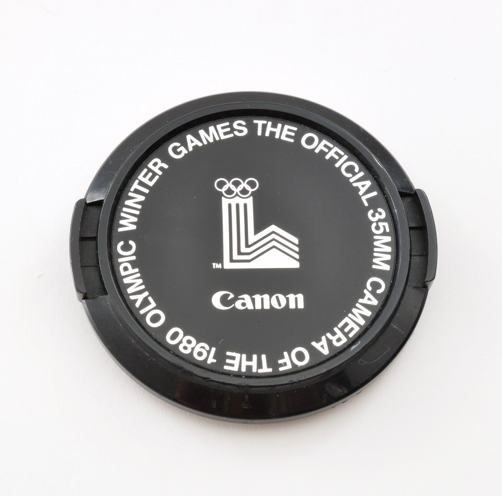 Canon Vintage 1980 Winter Olympics Genuine Commemorative Front Cap C-52mm 0260