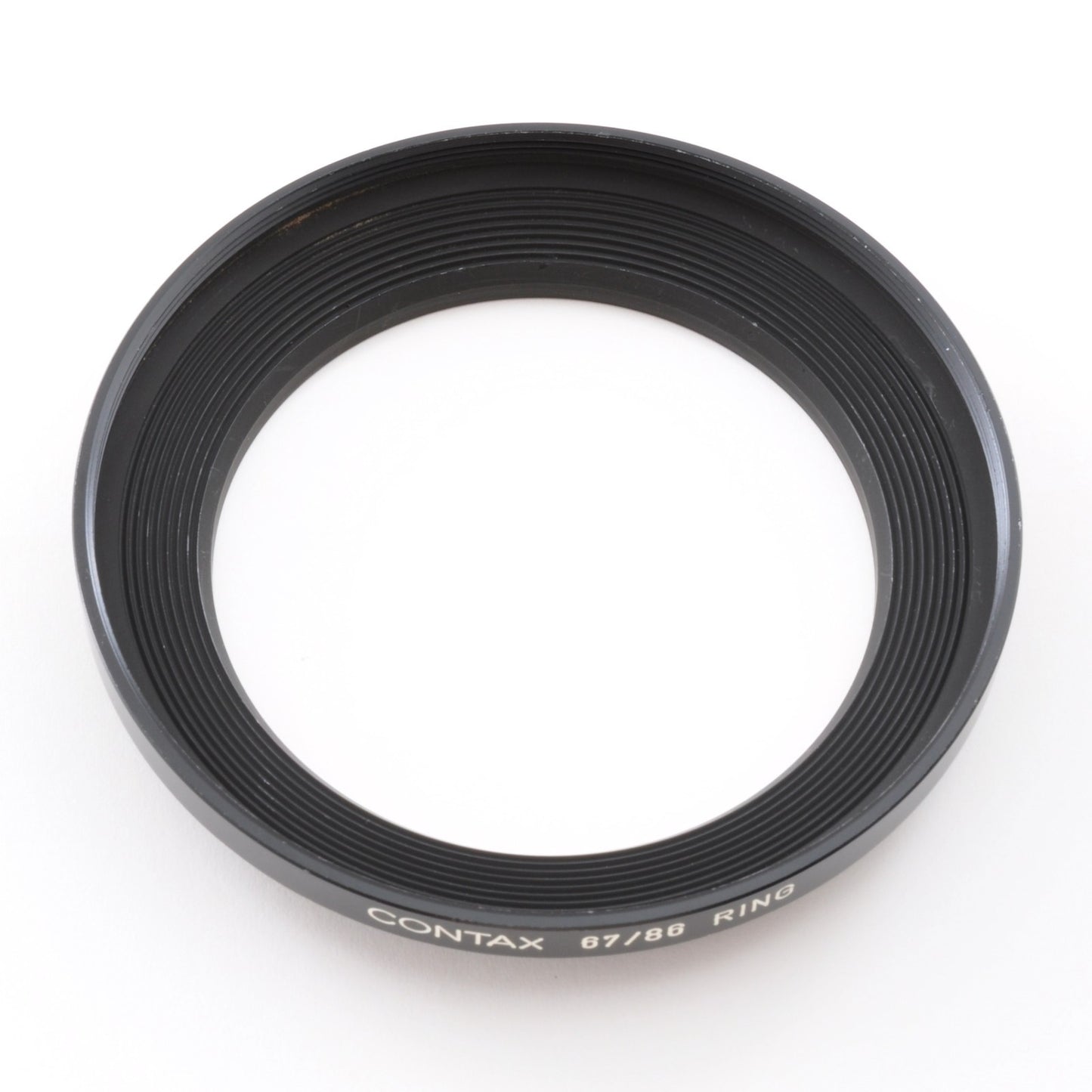 CONTAX 67/86 67mm To 86mm Camera Lens Metal Adapter Step Up Ring From Japan 0269