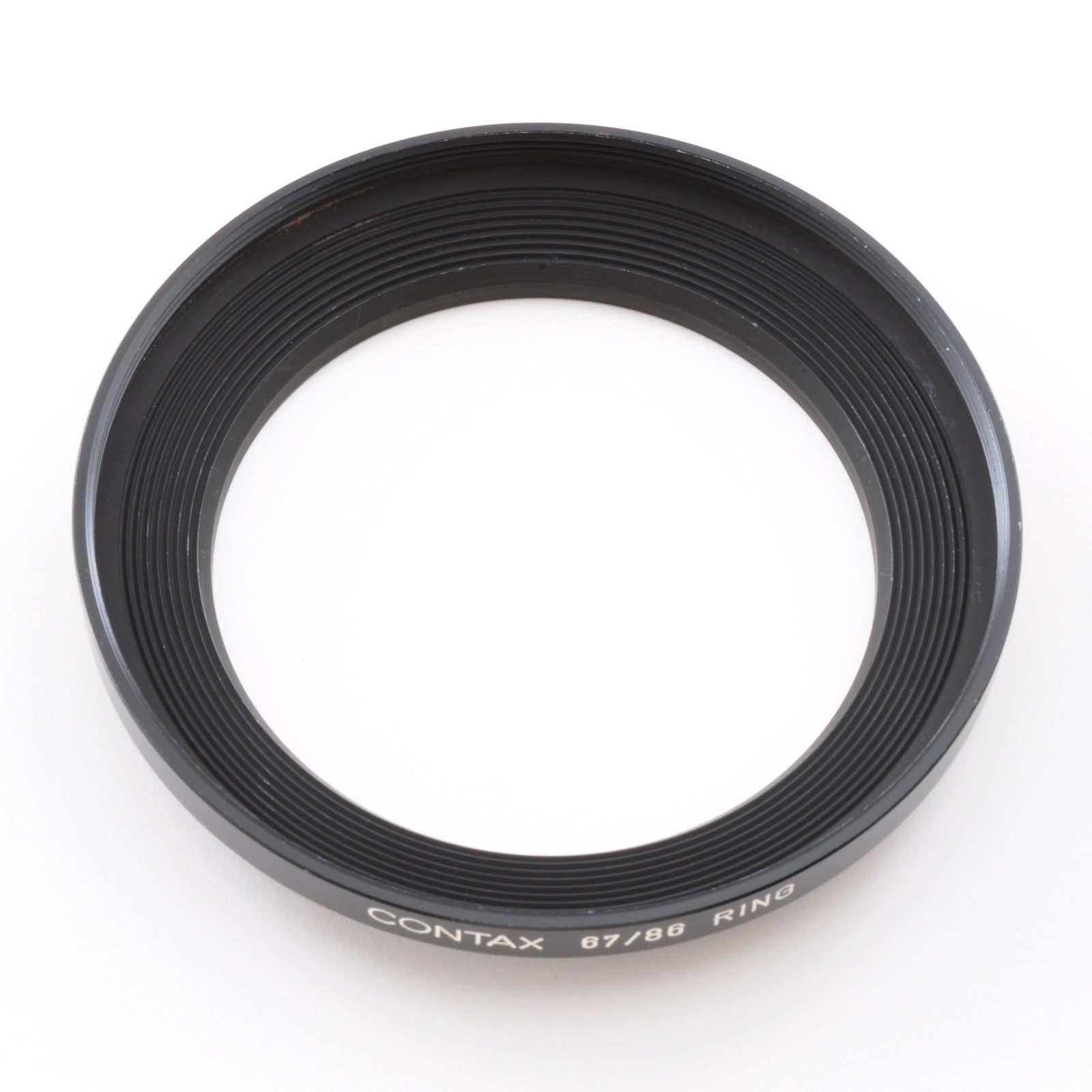 CONTAX 67/86 67mm To 86mm Camera Lens Metal Adapter Step Up Ring From Japan 0269