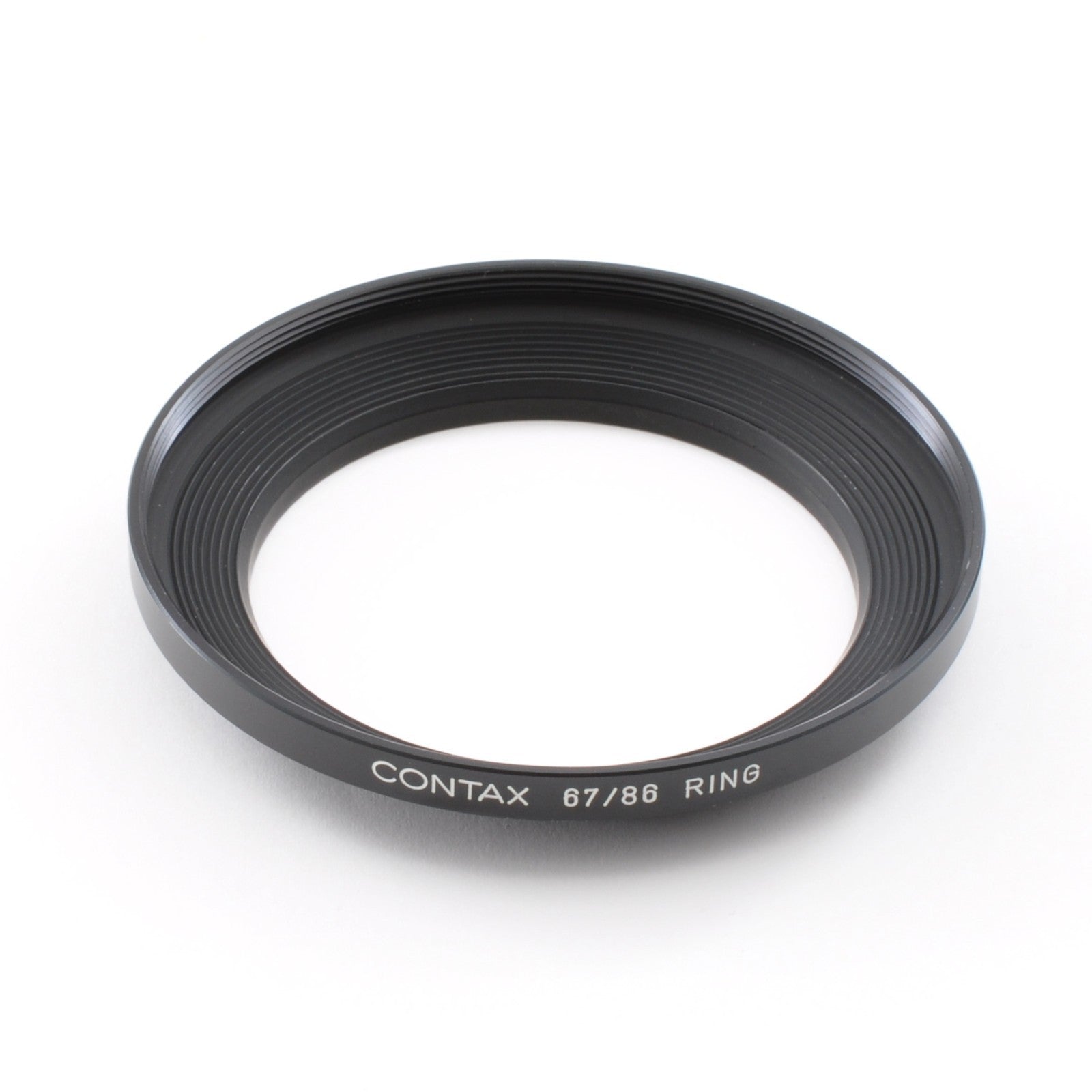 CONTAX 67/86 67mm To 86mm Camera Lens Metal Adapter Step Up Ring From Japan 0270