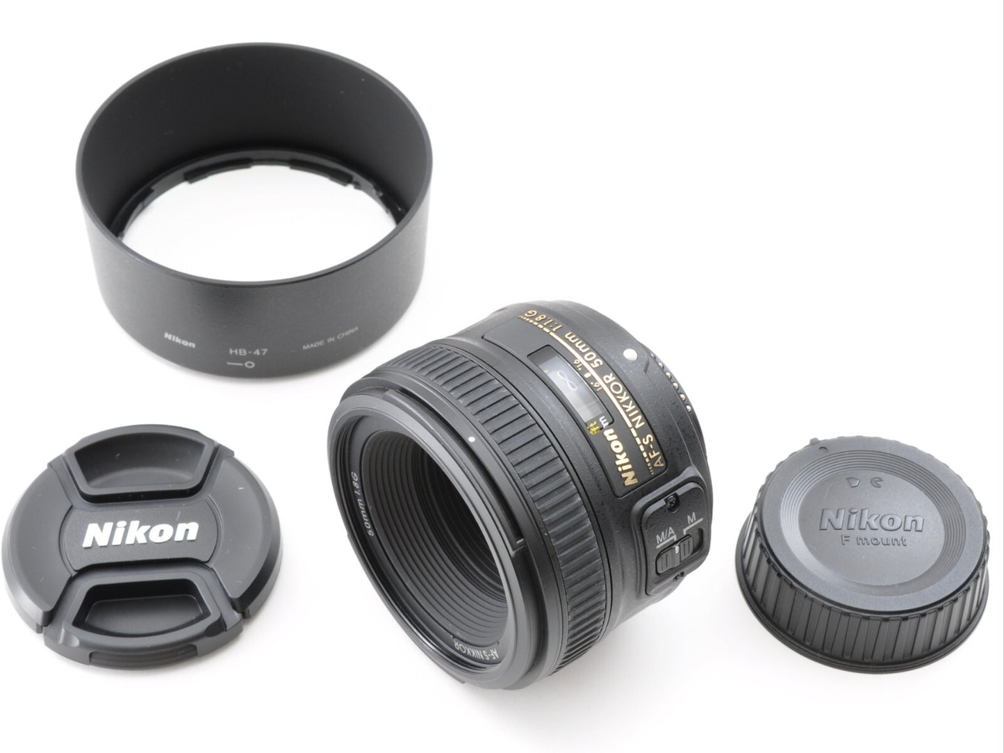 Nikon AF-S NIKKOR 50mm F/1.8 G Special Edition Lens Near Mint From Japan 0194