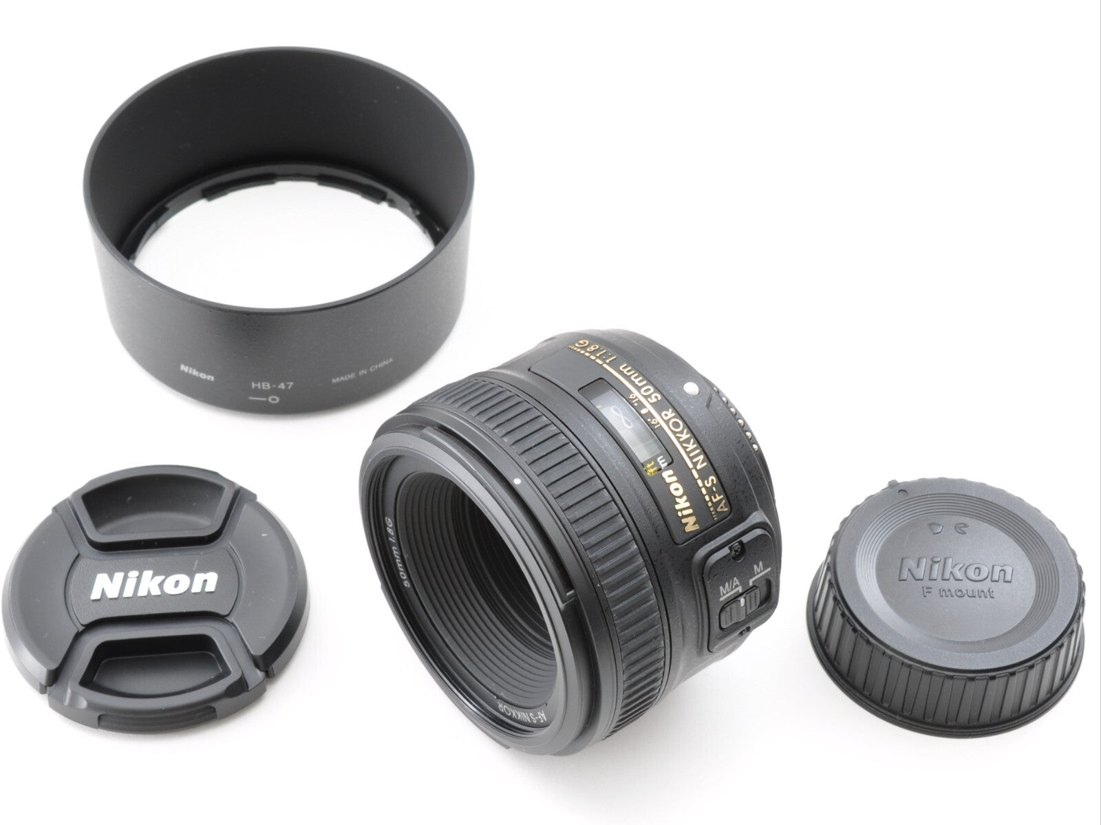 Nikon AF-S NIKKOR 50mm F/1.8 G Special Edition Lens Near Mint From Japan 0194