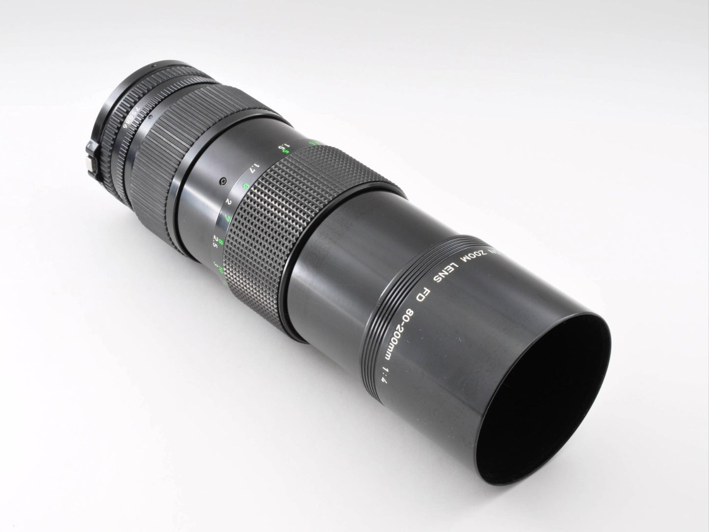 Canon New FD NFD 80-200mm F/4 Zoom Lens Excellent+++ From Japan 0298