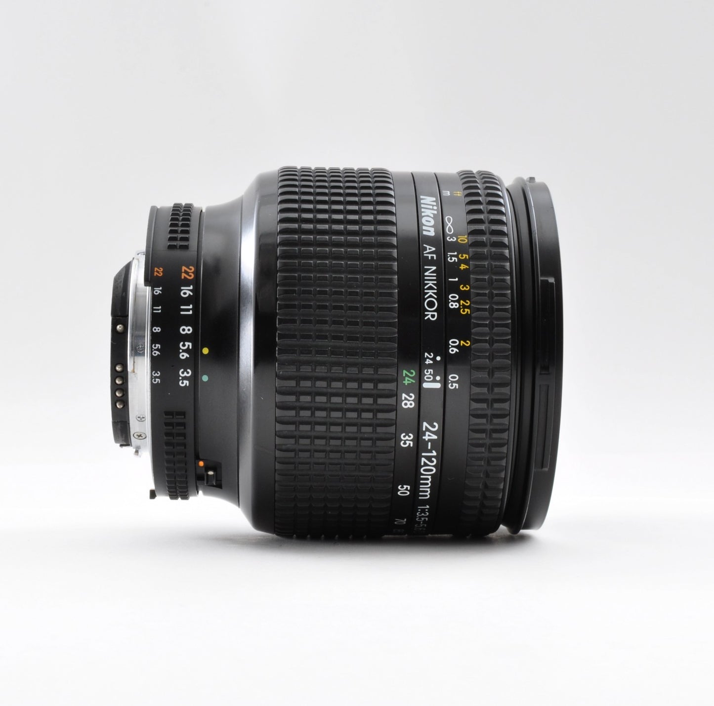 Nikon AF Nikkor 24-120mm F/3.5-5.6 D Zoom Lens FX Classic Camera SLR Japan y0095
