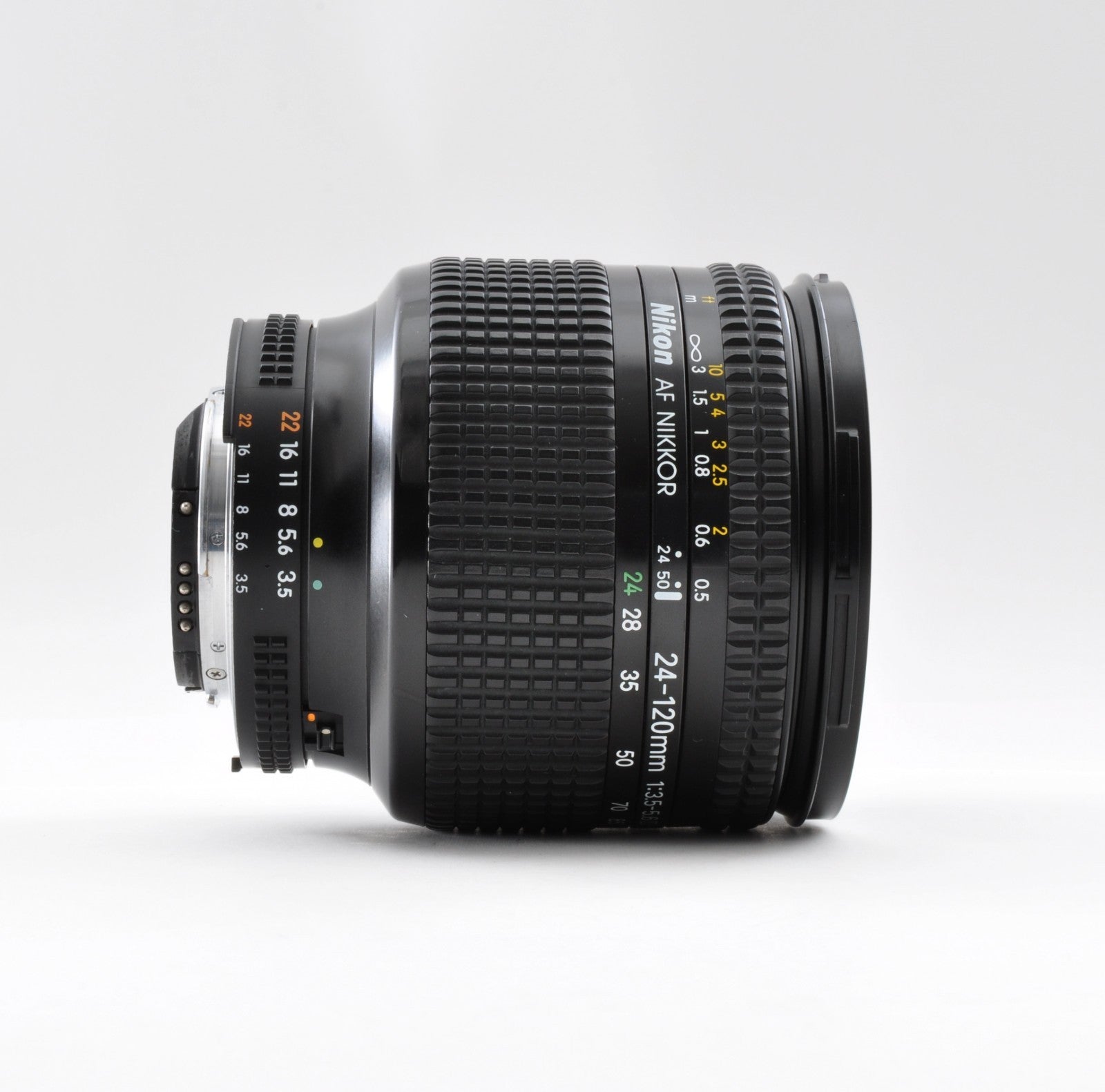 Nikon AF Nikkor 24-120mm F/3.5-5.6 D Zoom Lens FX Classic Camera SLR Japan y0095