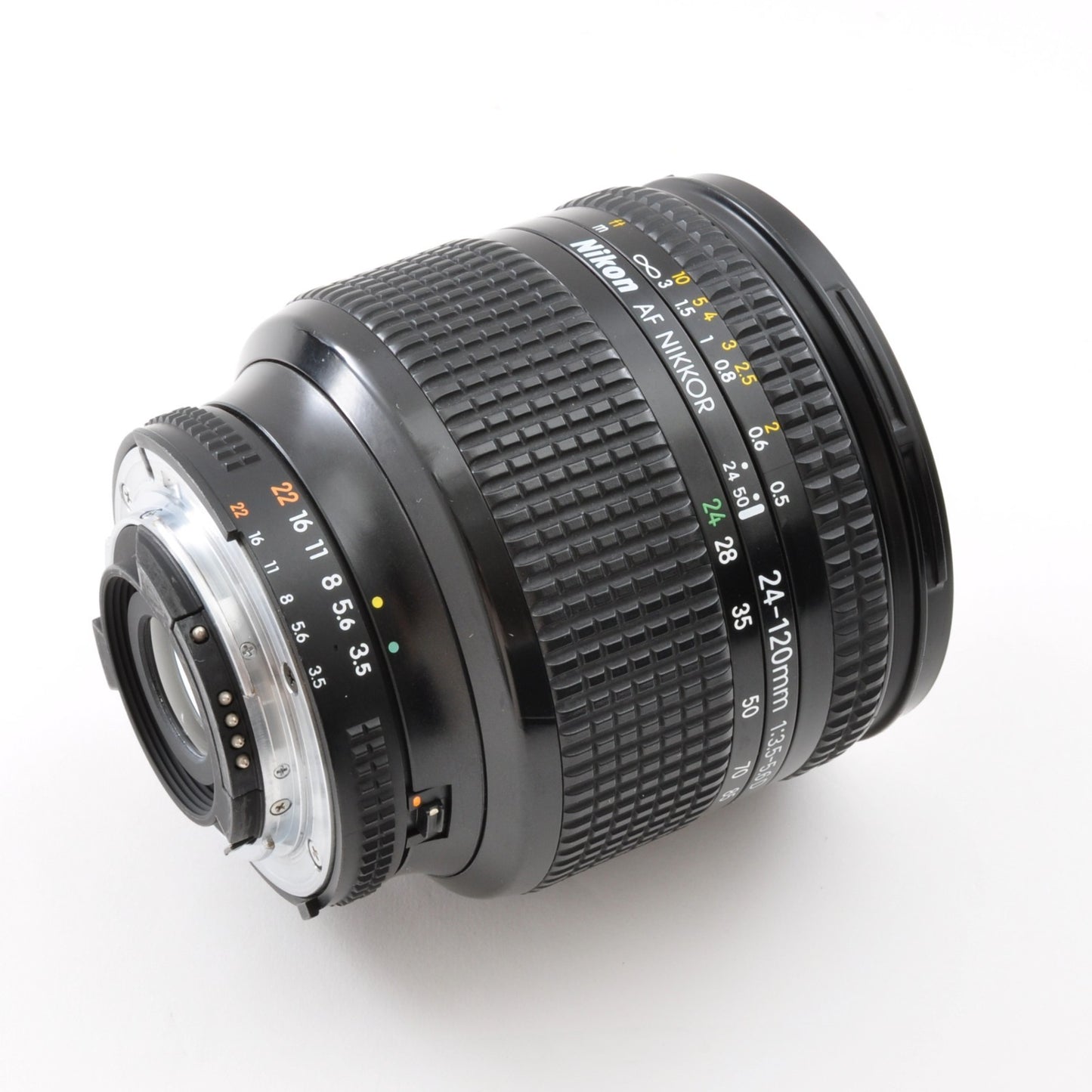 Nikon AF Nikkor 24-120mm F/3.5-5.6 D Zoom Lens FX Classic Camera SLR Japan y0095