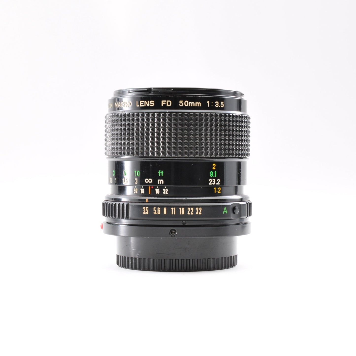 Canon New FD NFD 50mm F/3.5 Macro Lens Close up MF Prime Excellent Japan y0074