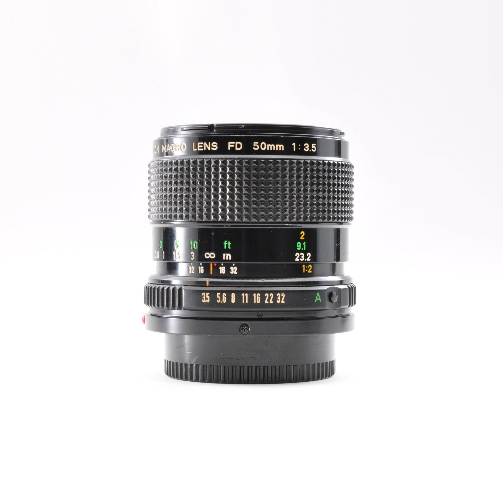 Canon New FD NFD 50mm F/3.5 Macro Lens Close up MF Prime Excellent Japan y0074