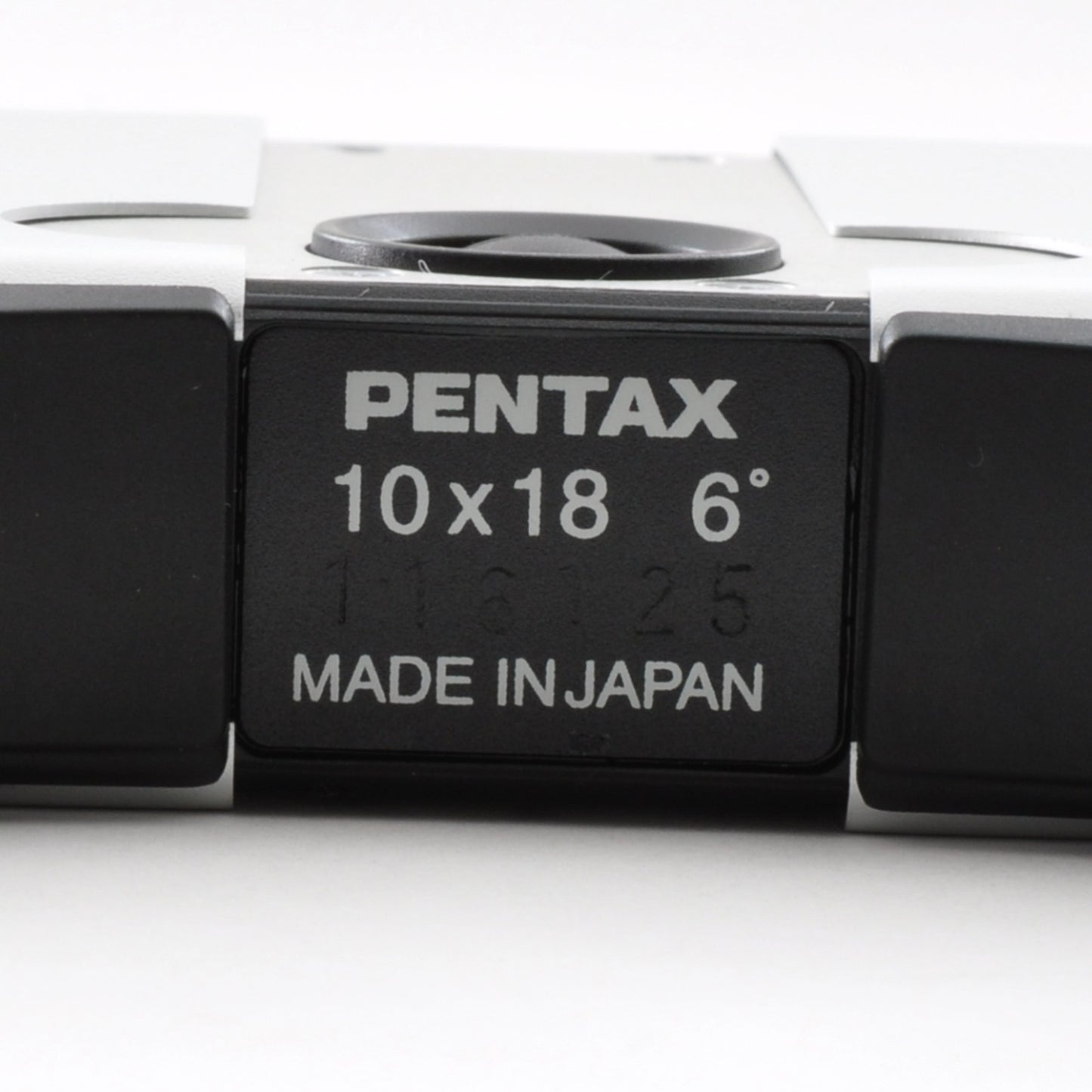 PENTAX FB-10 Silver 10x18 6° Binocular 86x58x17mm 128g Near Mint From Japan 0311