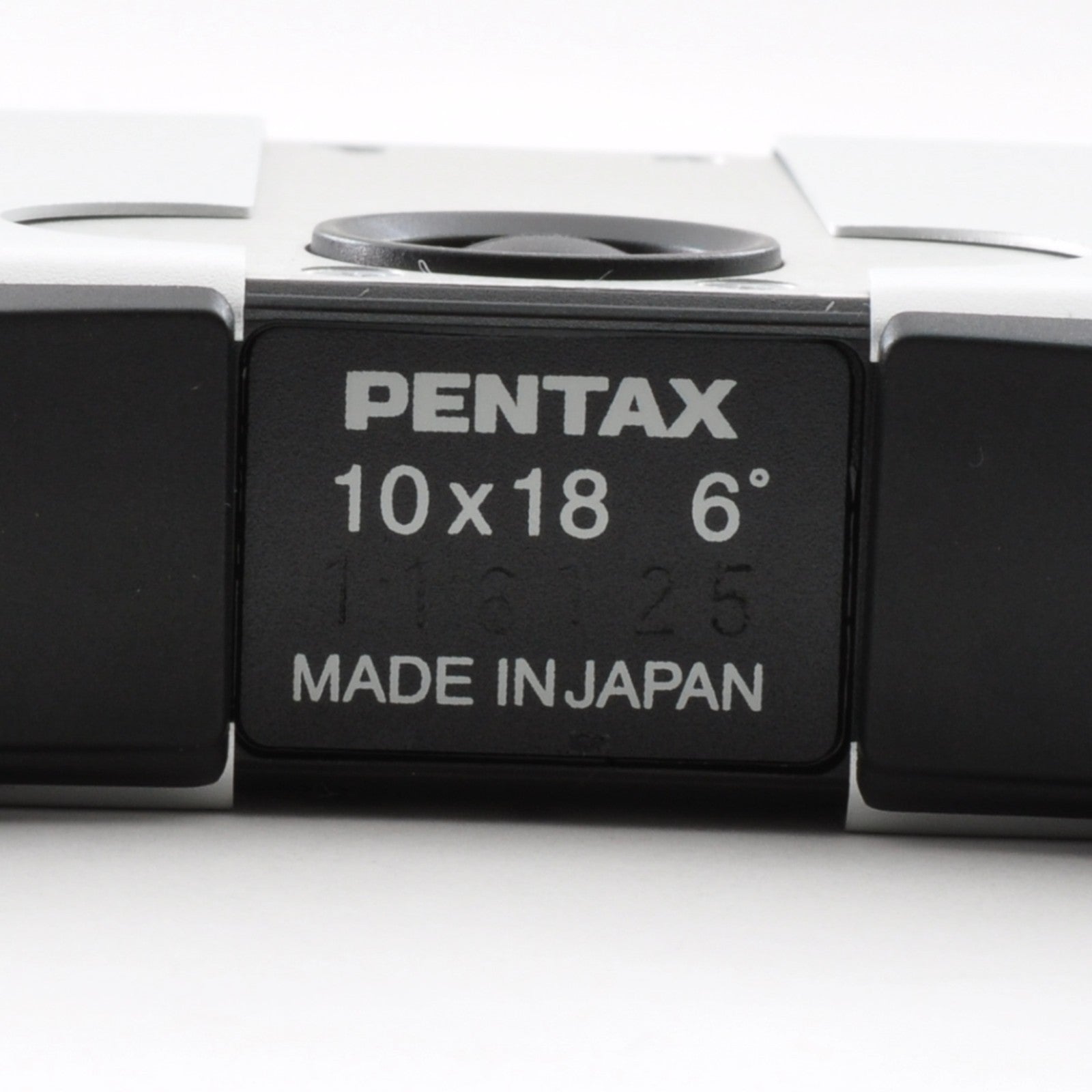 PENTAX FB-10 Silver 10x18 6° Binocular 86x58x17mm 128g Near Mint From Japan 0311