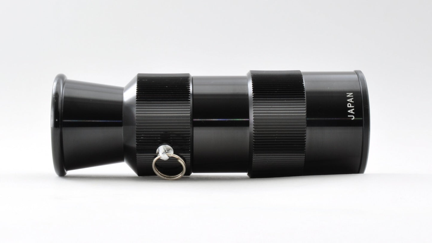 Horseman Long Loupe Lupe 6x Focusing Magnifier Near Mint w/Strap From Japan 0206