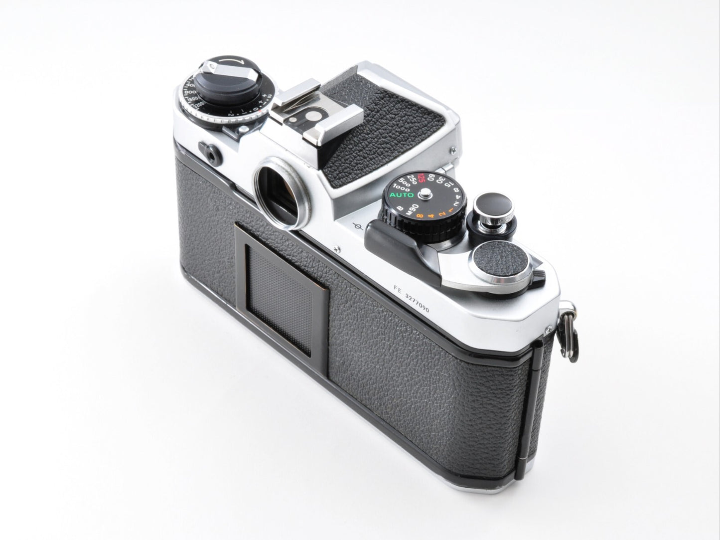 Nikon FE Silver Body SLR 35mm Film Camera Near Mint From Japan 0170