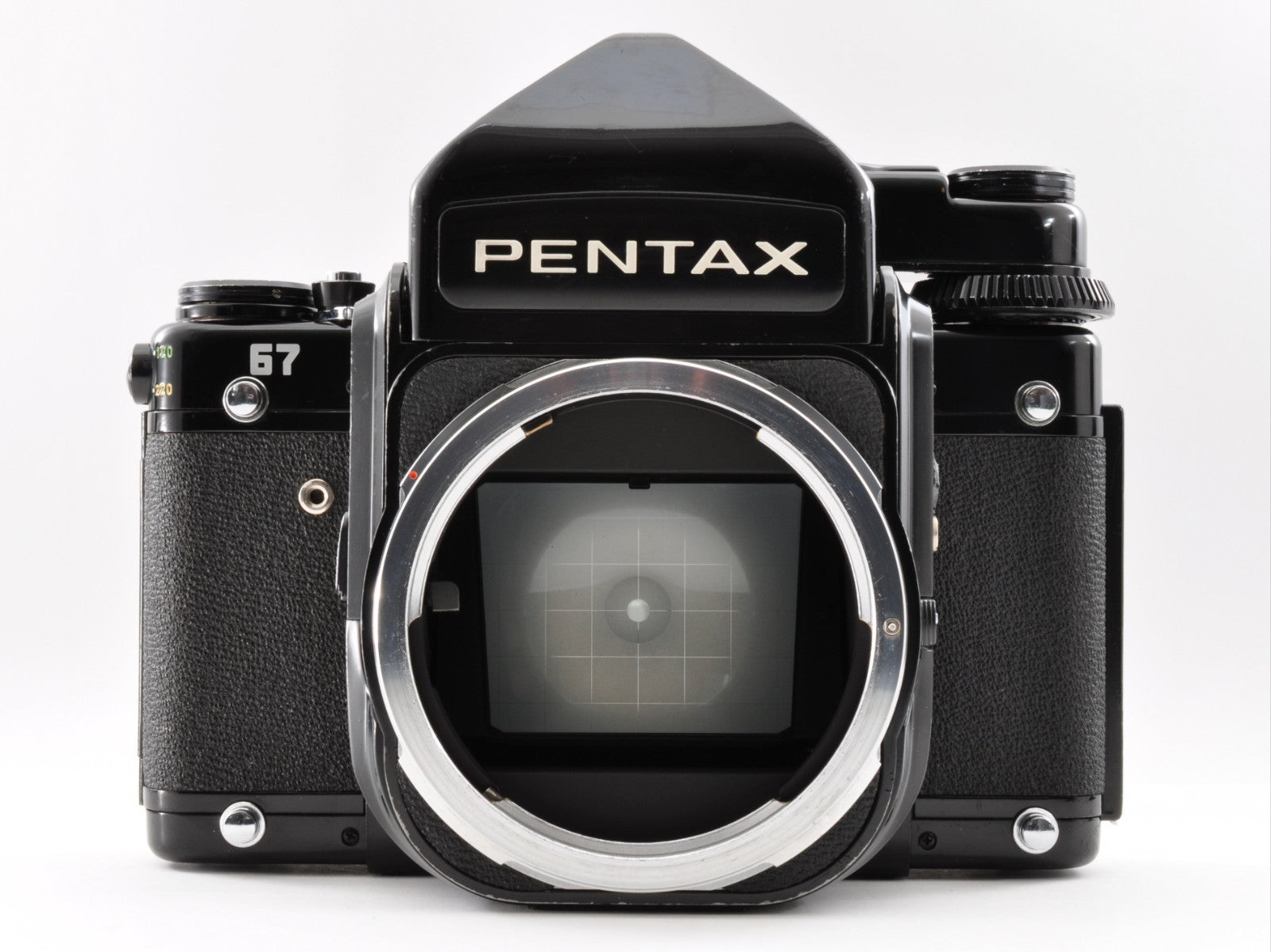 Tested Pentax 67 Late MLU TTL Asahi Rare Factory Multi-Exposure Mod Excellent JP