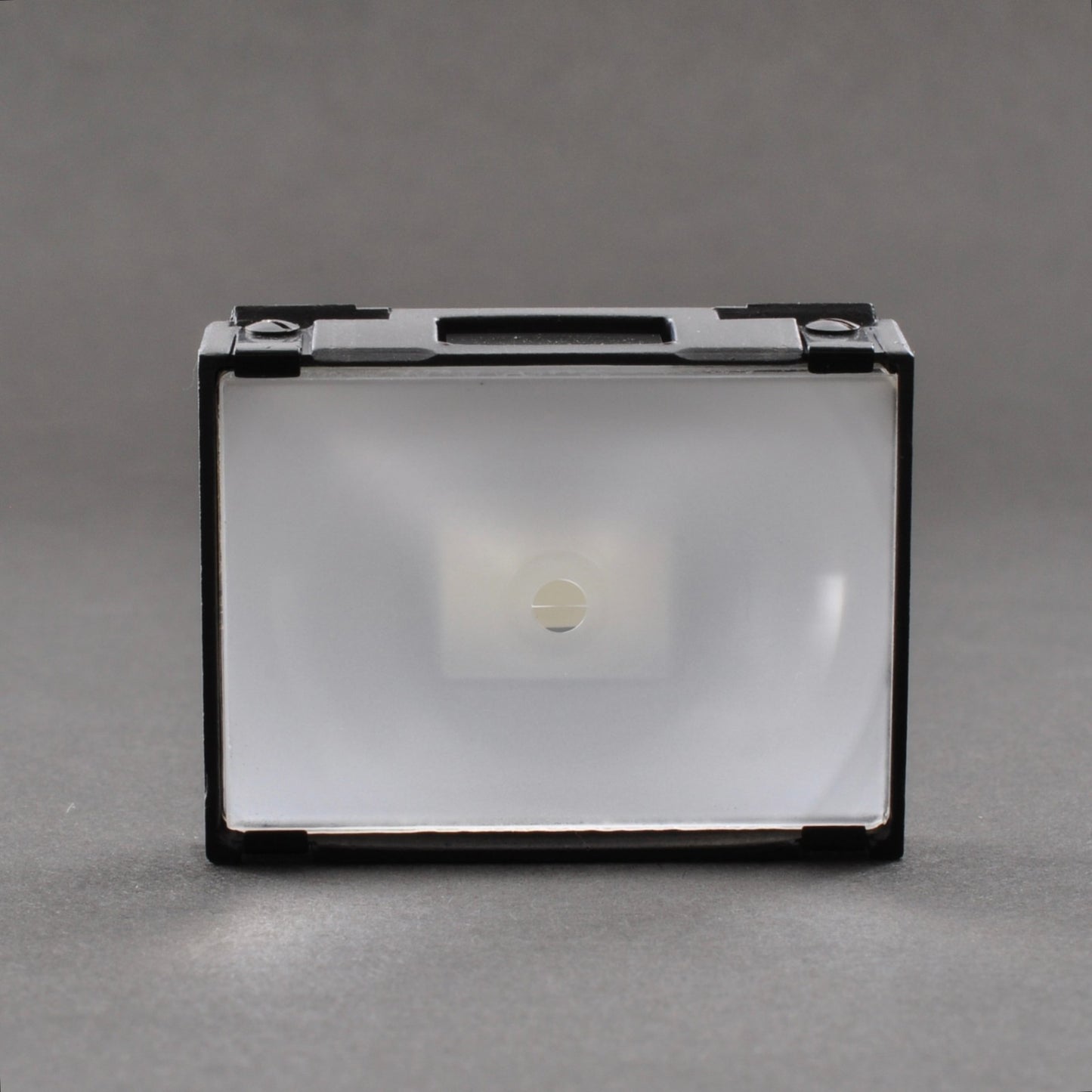 Canon Focusing Screen L Type B for F-1 w/Box,Instructions Near Mint From Japan