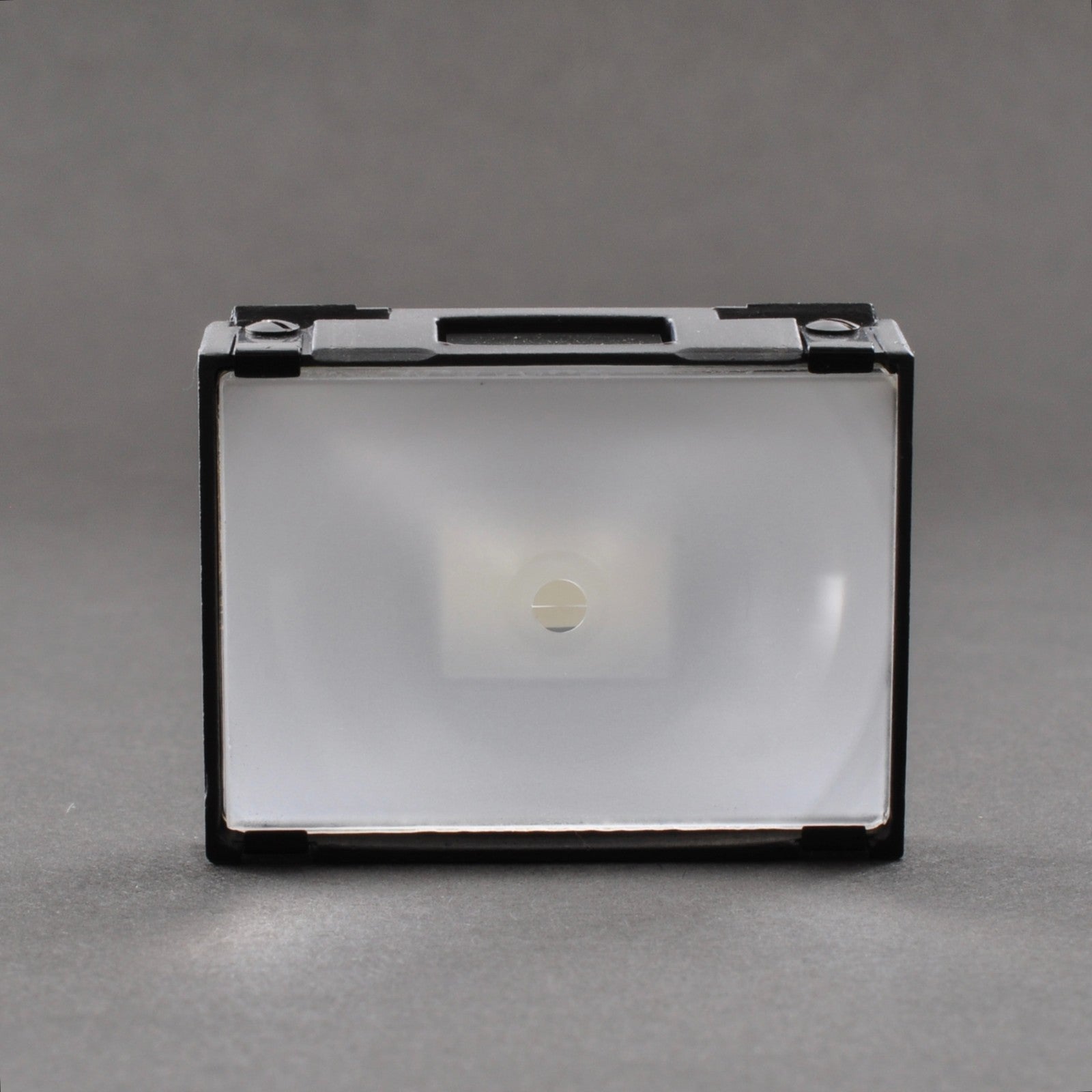 Canon Focusing Screen L Type B for F-1 w/Box,Instructions Near Mint From Japan