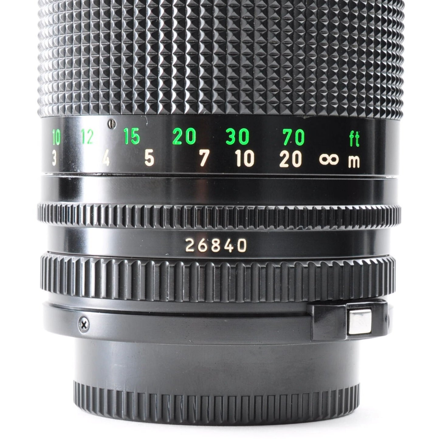 Canon New FD NFD 200mm F/2.8 MF Telephoto FD Lens Near Mint From JAPAN 0103