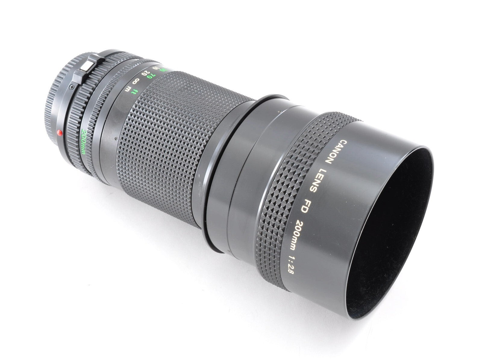 Canon New FD NFD 200mm F/2.8 MF Telephoto FD Lens Near Mint From JAPAN 0103
