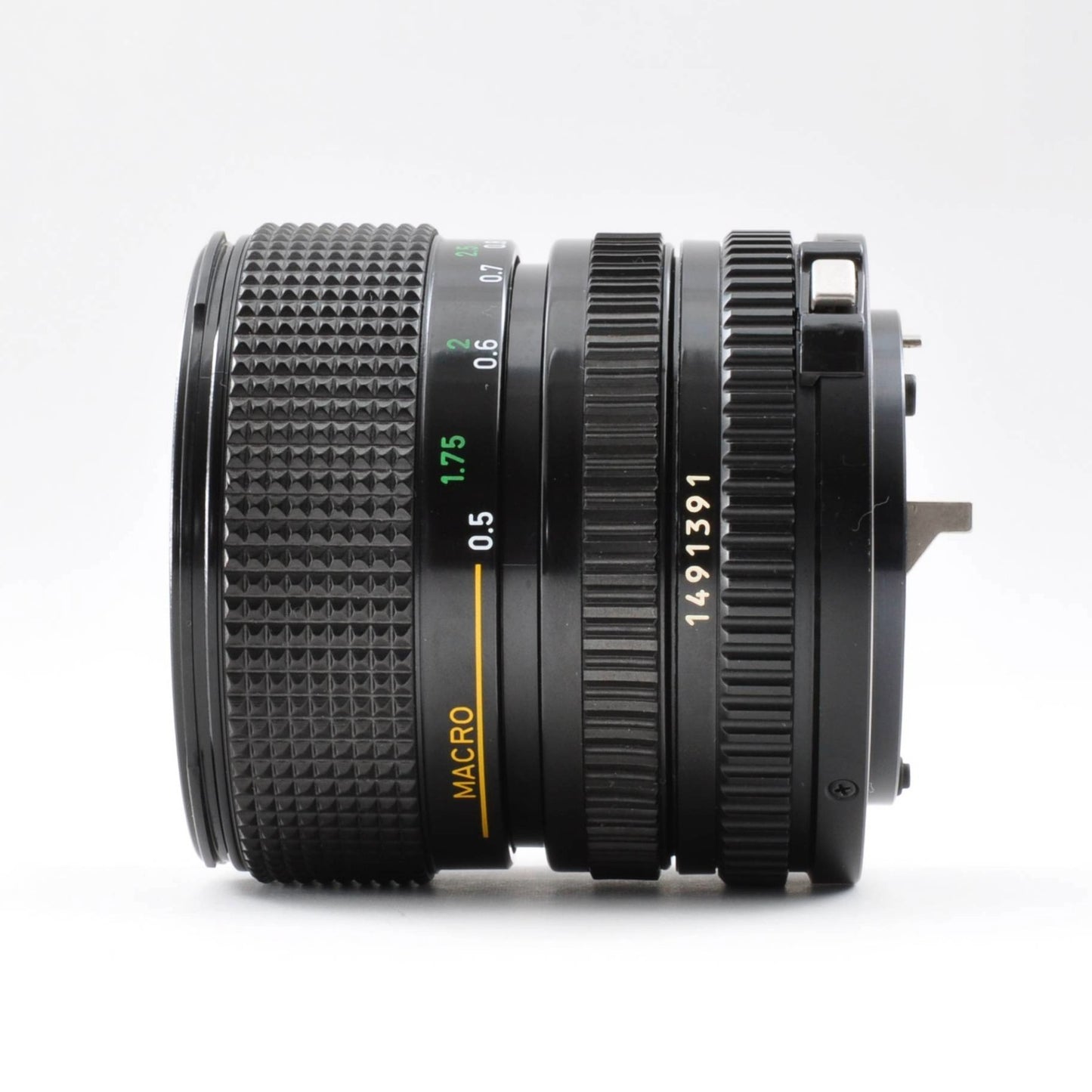 Canon New FD 35-70mm F/3.5-4.5 MF Macro Lens Excellent+++ From Japan 0295