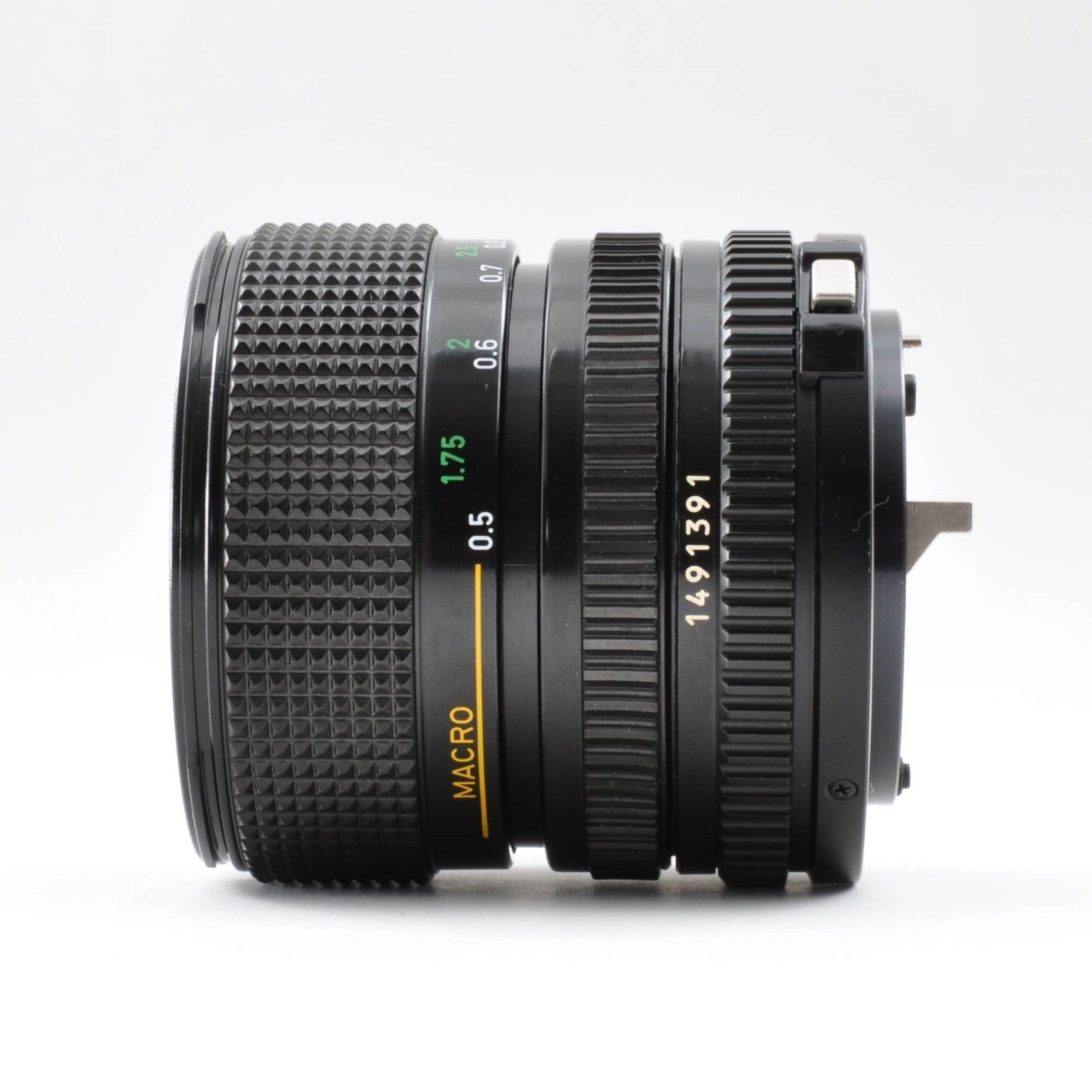 Canon New FD 35-70mm F/3.5-4.5 MF Macro Lens Excellent+++ From Japan 0295