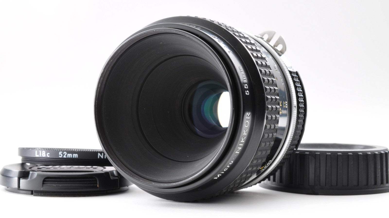 Nikon Ai Micro Nikkor 55mm F/3.5 MF Lens For Nikon F Mount Near Mint From Japan
