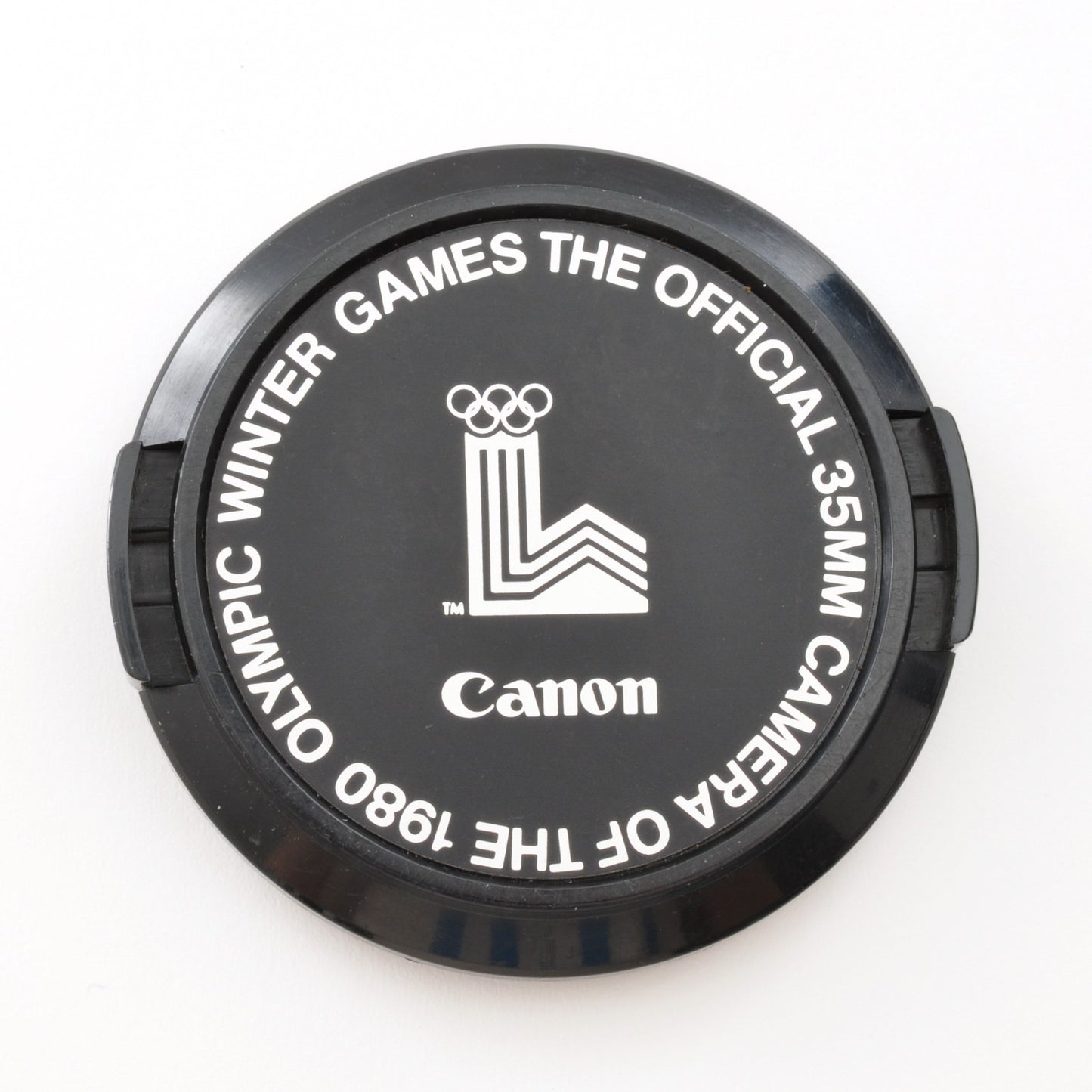 Canon Vintage 1980 Winter Olympics Genuine Commemorative Front Cap C-52mm 0259
