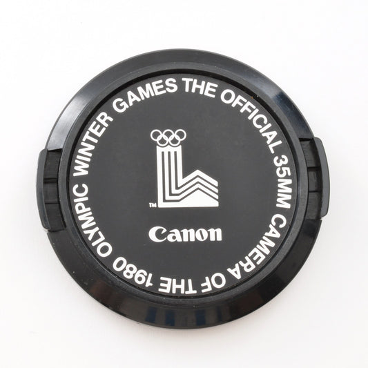 Canon Vintage 1980 Winter Olympics Genuine Commemorative Front Cap C-52mm 0259