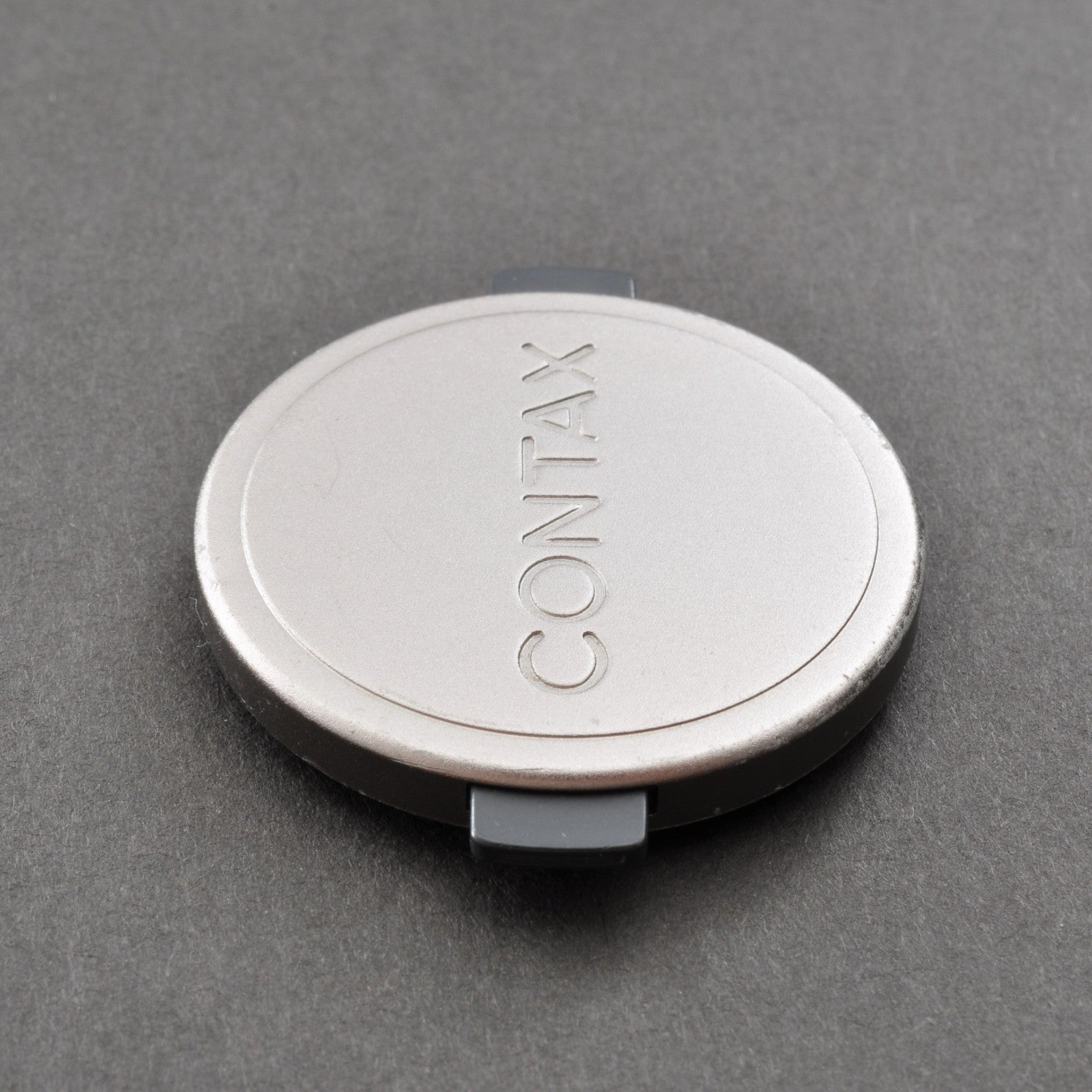 Contax K-31 Genuine Lens Cap For Contax TVS Cameras 30.5mm Excellent3 JPN y0073