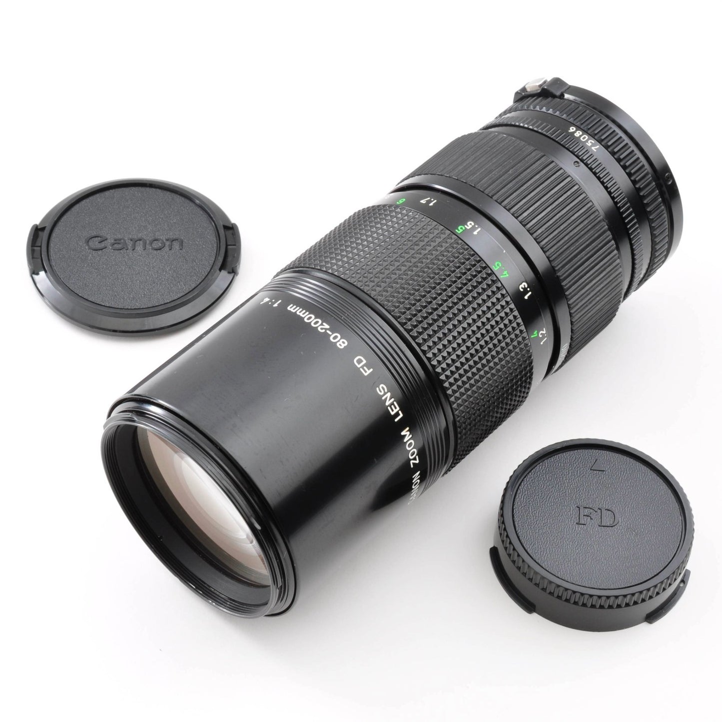 Canon New FD NFD 80-200mm F/4 Zoom Lens Excellent+++ From Japan 0298