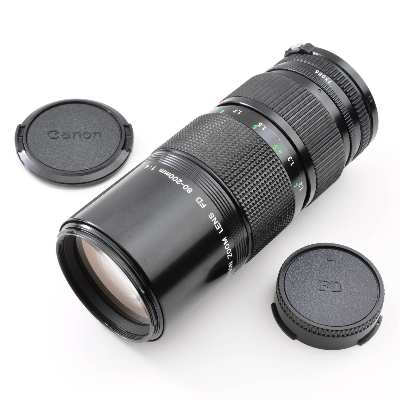 Canon New FD NFD 80-200mm F/4 Zoom Lens Excellent+++ From Japan 0298