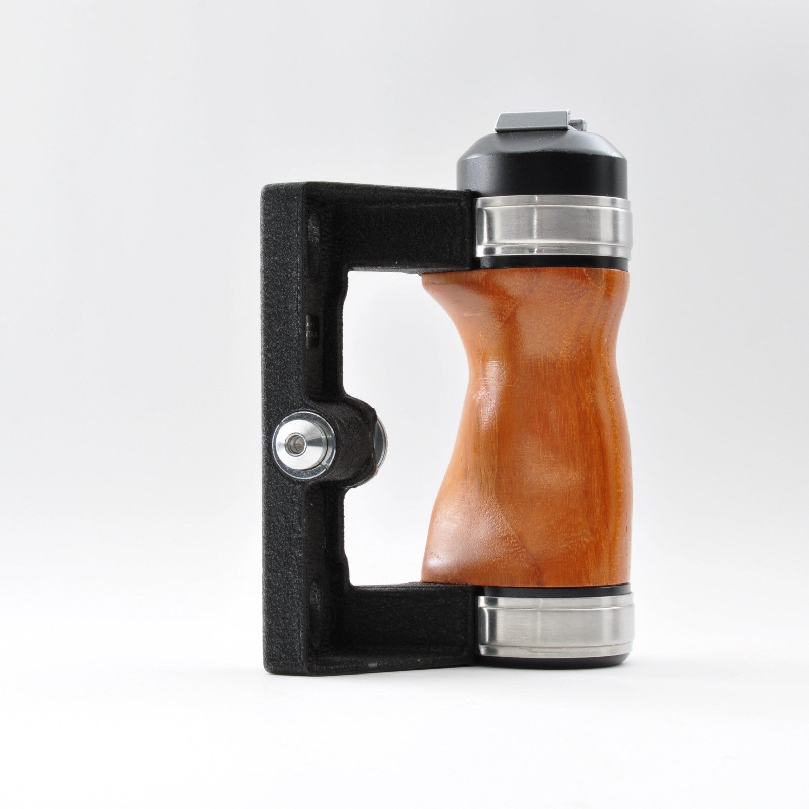 ASAHI PENTAX Wood Hand Grip For 6*7 6x7 67 67II  Excellent+++ From JAPAN 0161