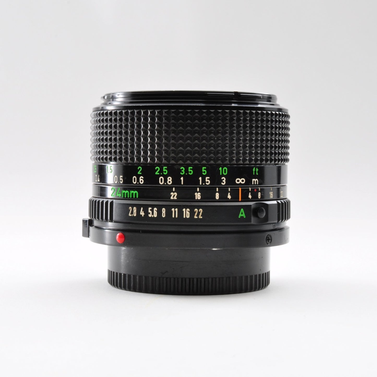 Canon NEW FD 24mm F/2.8 NFD Wide Angle MF Lens Excellent+++++ From Japan 0237