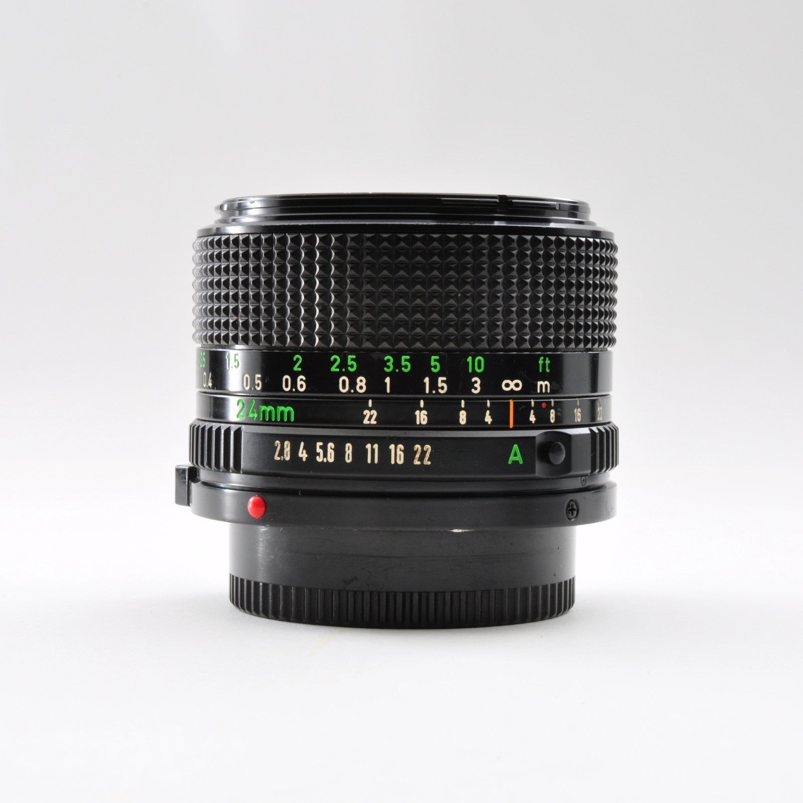 Canon NEW FD 24mm F/2.8 NFD Wide Angle MF Lens Excellent+++++ From Japan 0237