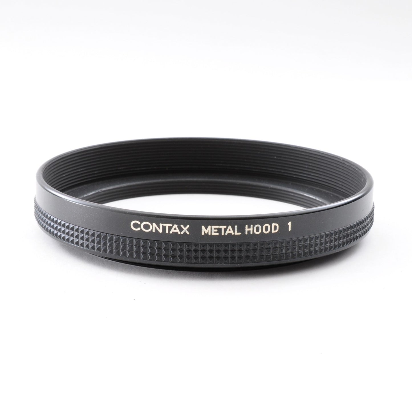 Contax Metal Hood 1 Genuine Lens Hood Near Mint From Japan 0254