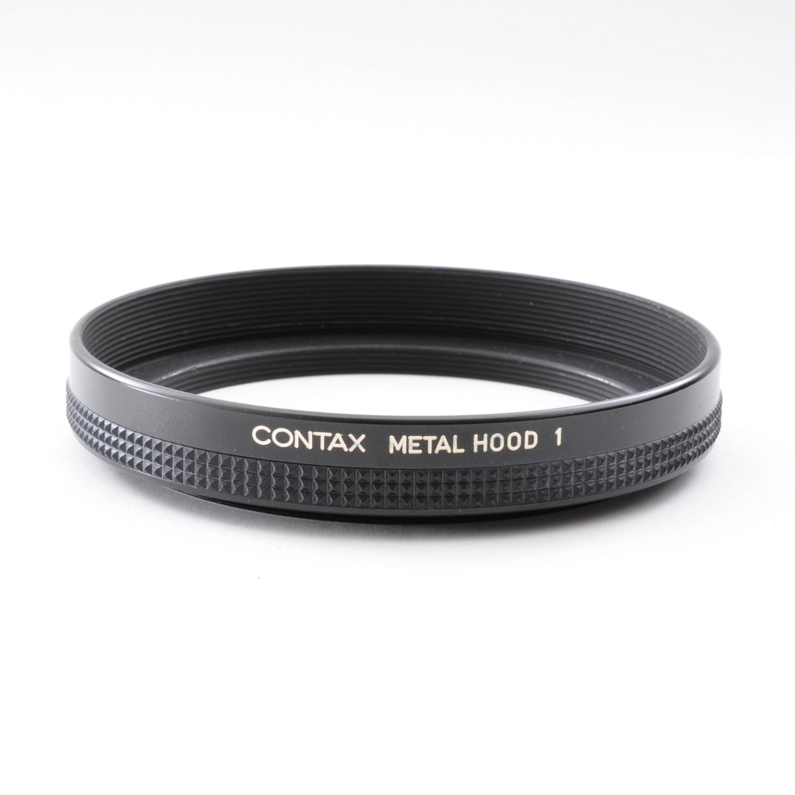 Contax Metal Hood 1 Genuine Lens Hood Near Mint From Japan 0254