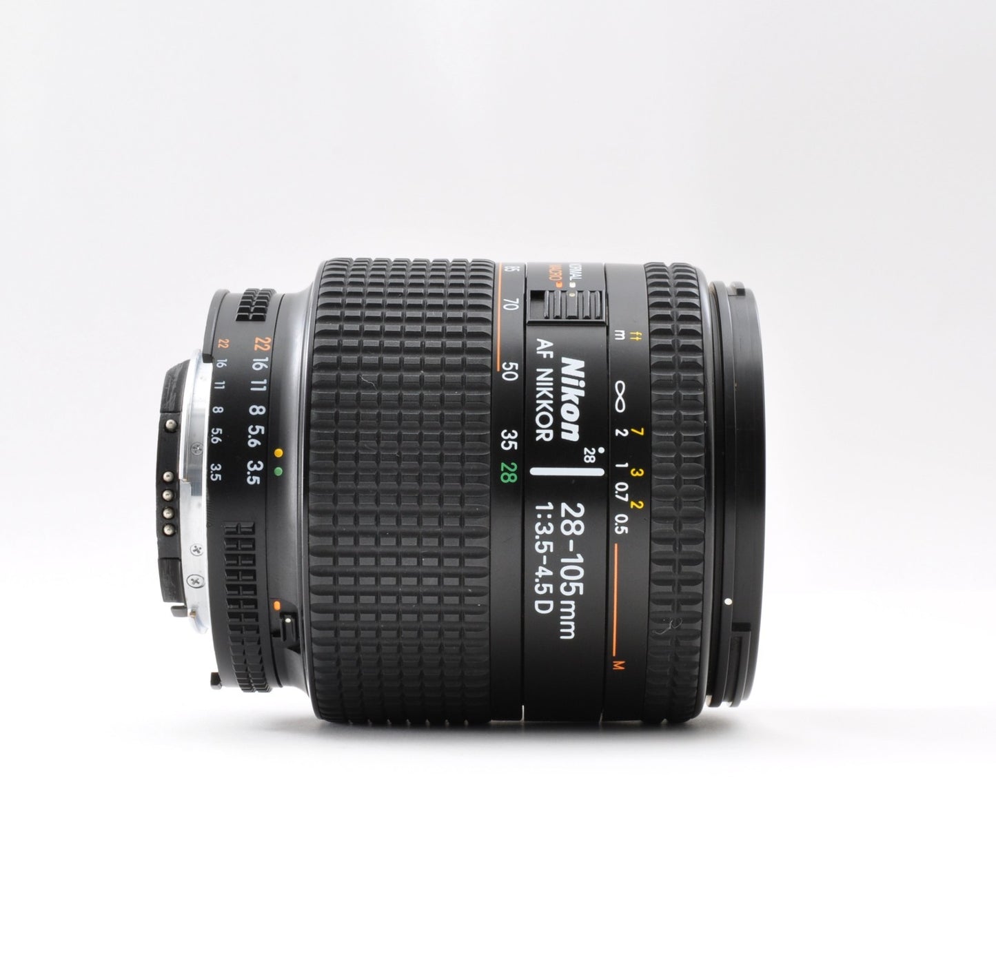 Nikon AF Zoom NIKKOR 28-105mm F/3.5-4.5 D w/Filter Near Mint From Japan y0093