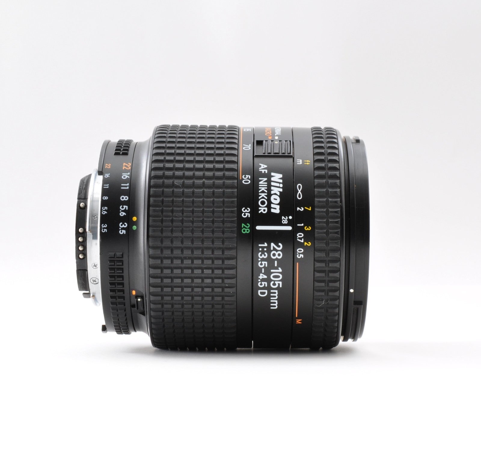 Nikon AF Zoom NIKKOR 28-105mm F/3.5-4.5 D w/Filter Near Mint From Japan y0093