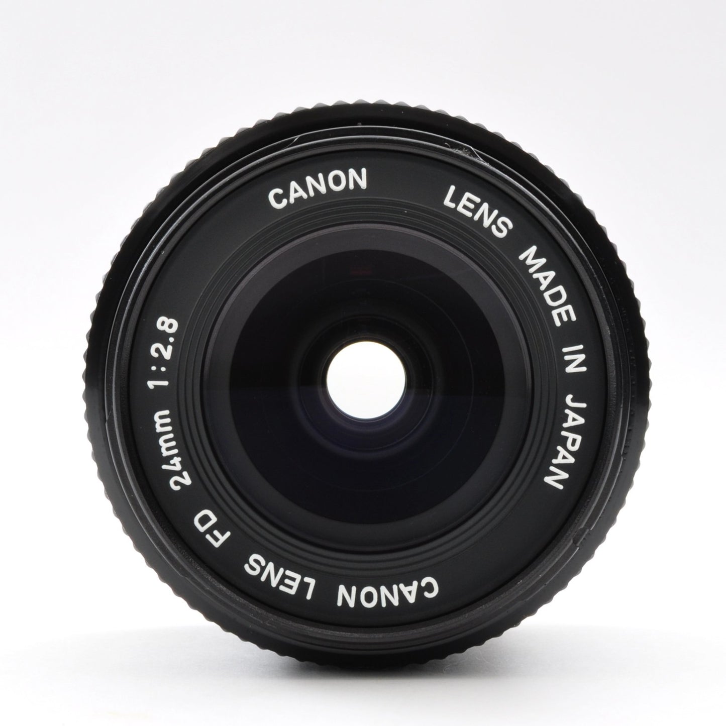 Canon NEW FD 24mm F/2.8 NFD Wide Angle MF Lens Near Mint From Japan 0227