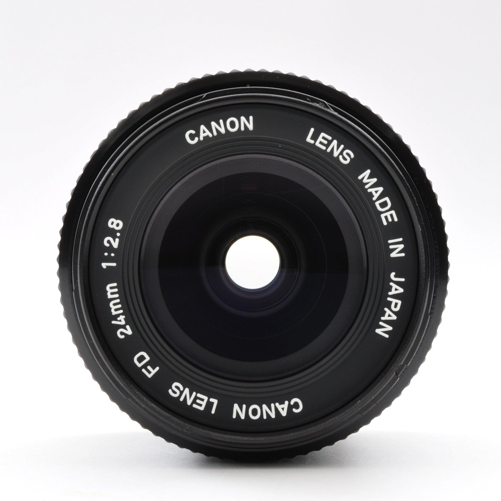 Canon NEW FD 24mm F/2.8 NFD Wide Angle MF Lens Near Mint From Japan 0227