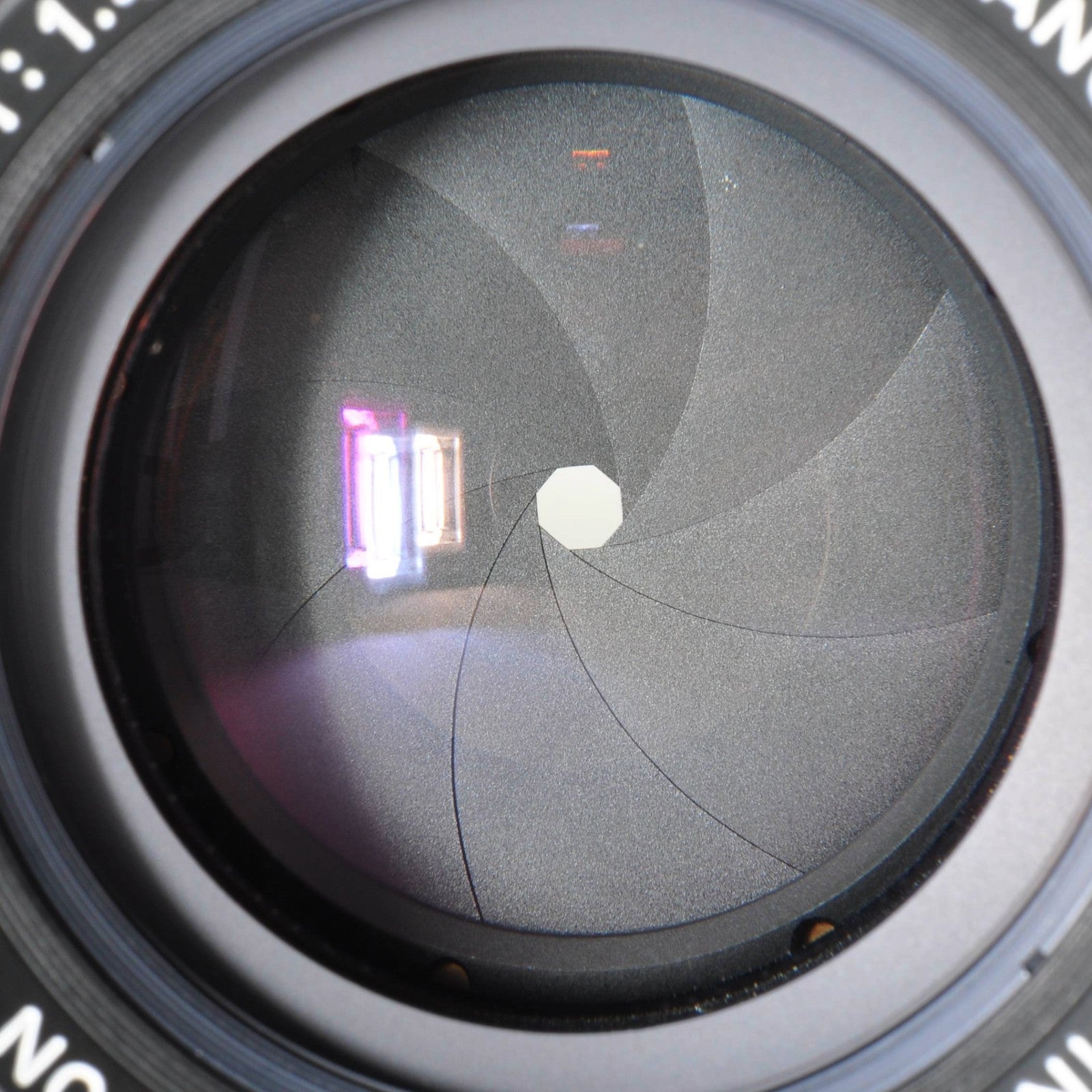 Canon FD 50mm F/1.4 S.S.C. Lens Near Mint From Japan 0294