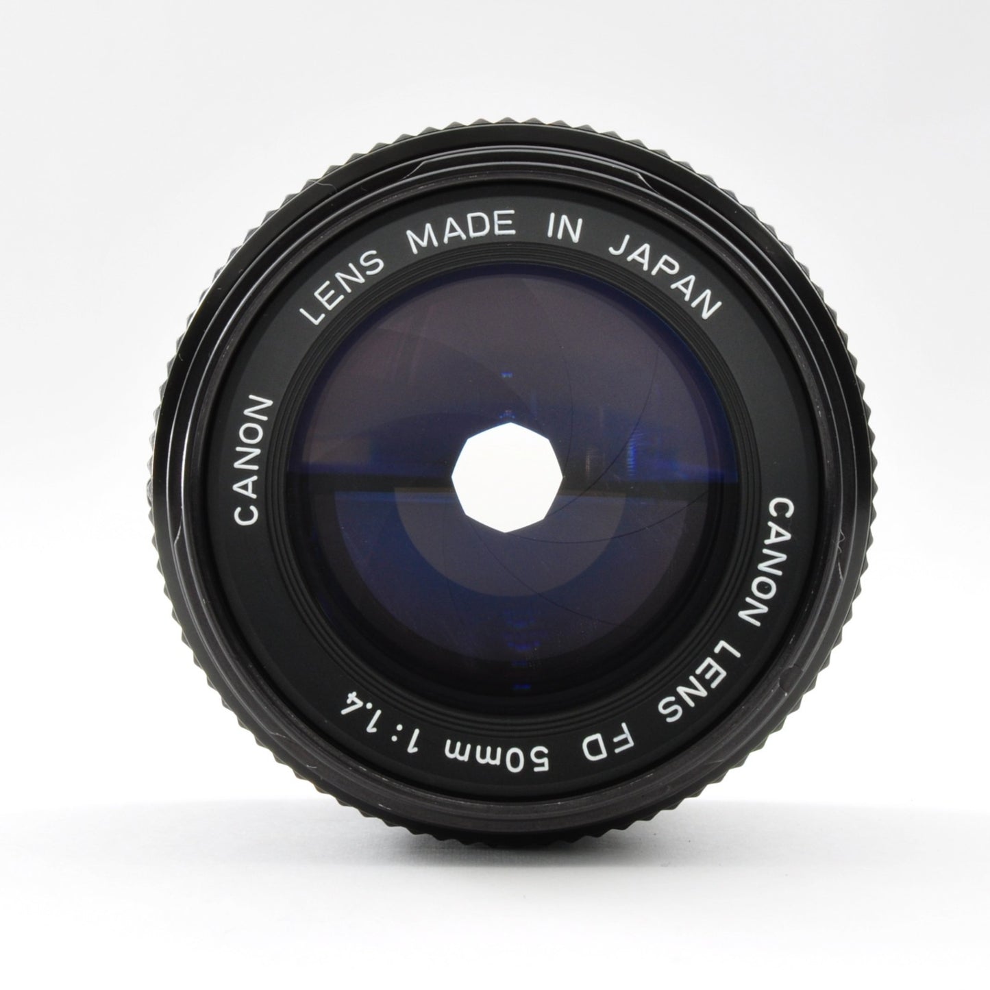 Canon New FD NFD 50mm F/1.4 MF Standard Lens Near Mint w/Filter From Japan 0296