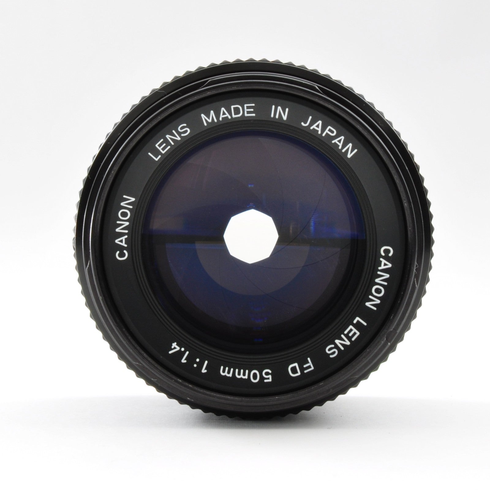 Canon New FD NFD 50mm F/1.4 MF Standard Lens Near Mint w/Filter From Japan 0296
