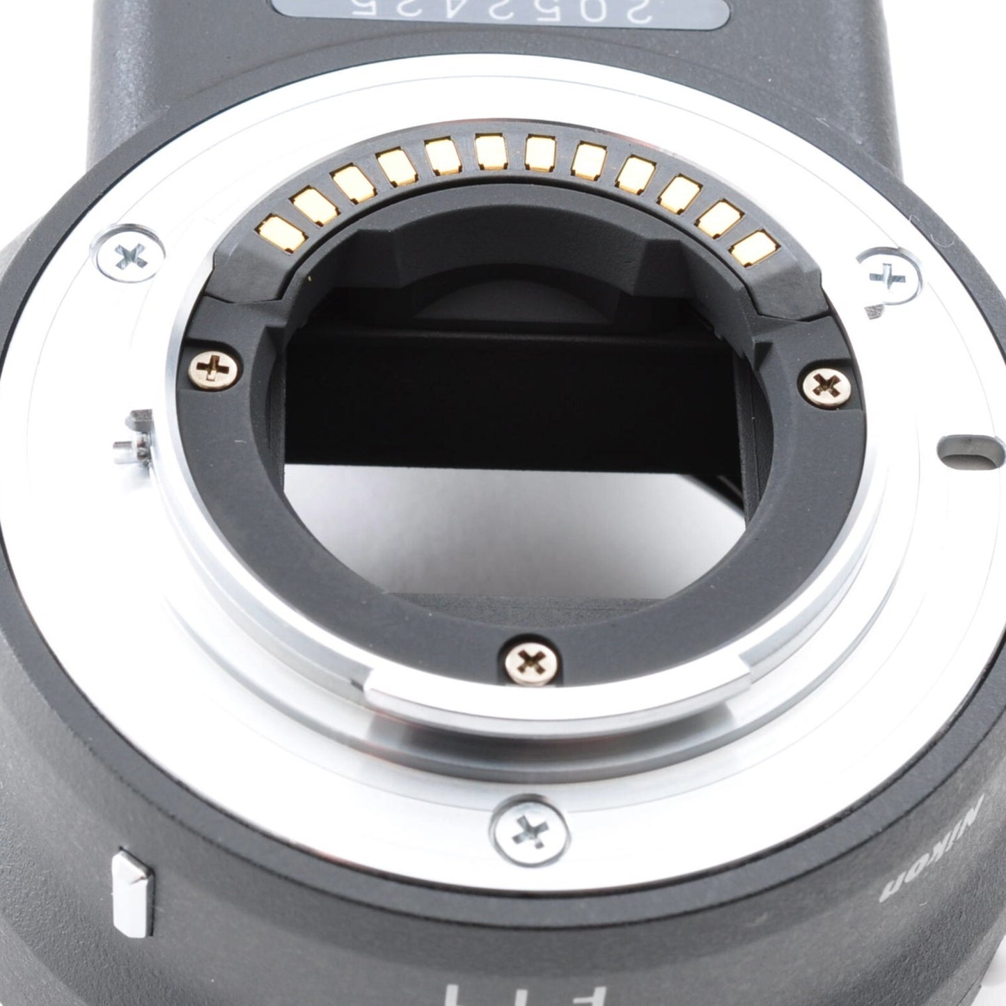 Nikon FT1 Mount Adapter for Nikon F Mount to Nikon 1 Body Near Mint Japan y0029