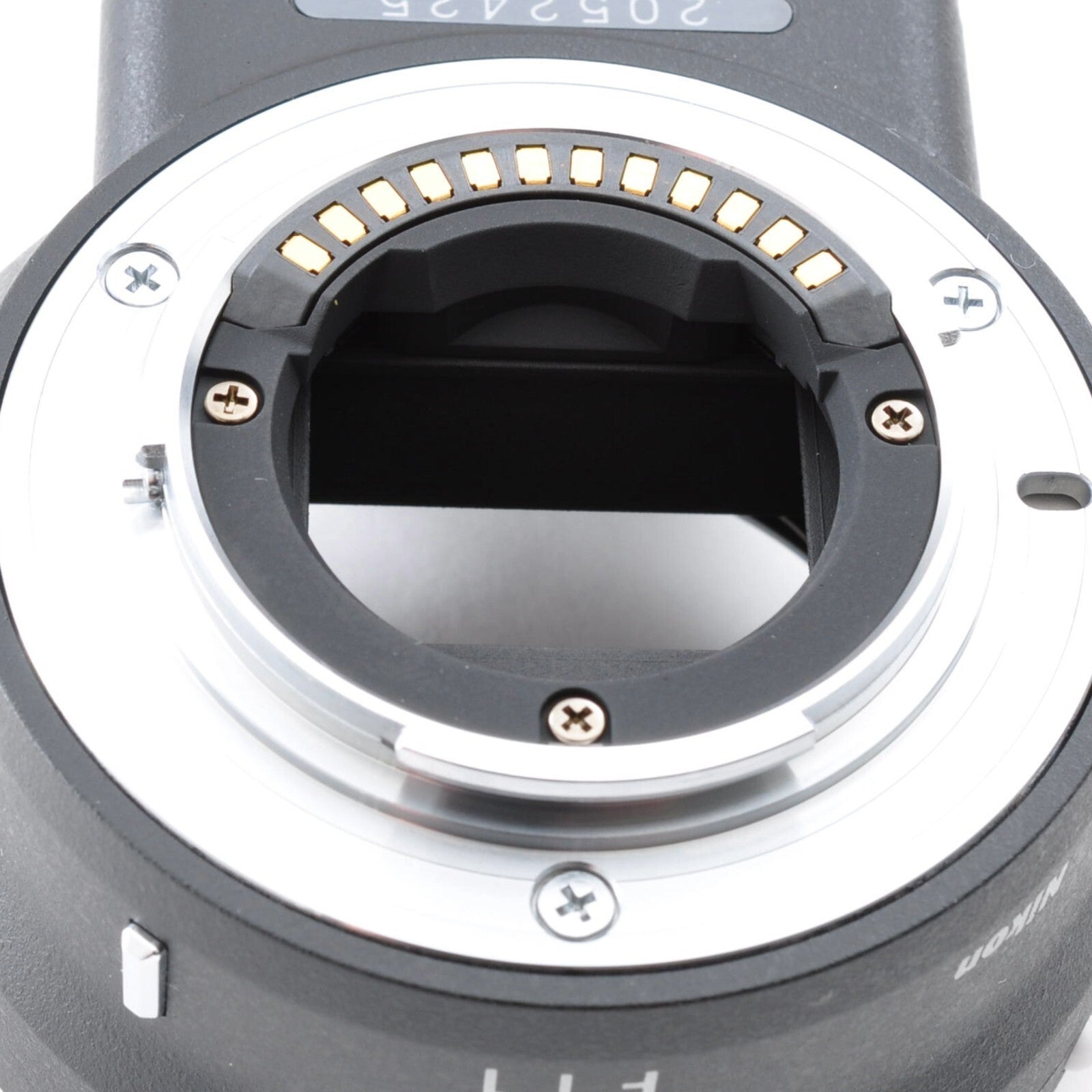 Nikon FT1 Mount Adapter for Nikon F Mount to Nikon 1 Body Near Mint Japan y0029